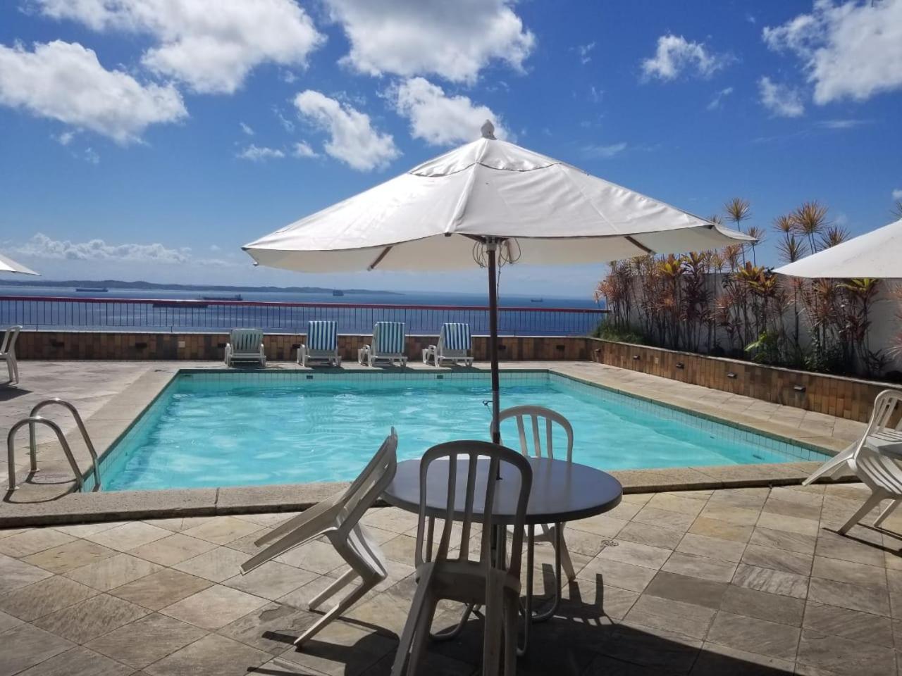 公寓 Sol Vitoria Marina - Mahi Mahi - Corredor Da Vitoria 萨尔瓦多
